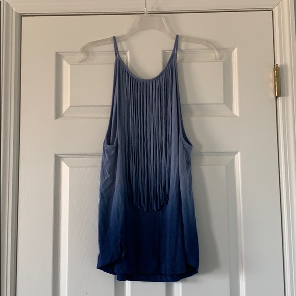 American Eagle Outfitters Tops - AMERICAN EAGLE SOFT AND SEXY FRINGE TANK